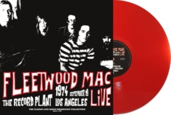 виниловая пластинка fleetwood mac – live the record plant los angeles 1974 19th september red lp Виниловая пластинка Fleetwood Mac - Live at the Record Plant, Los Angeles, 19th September 1974