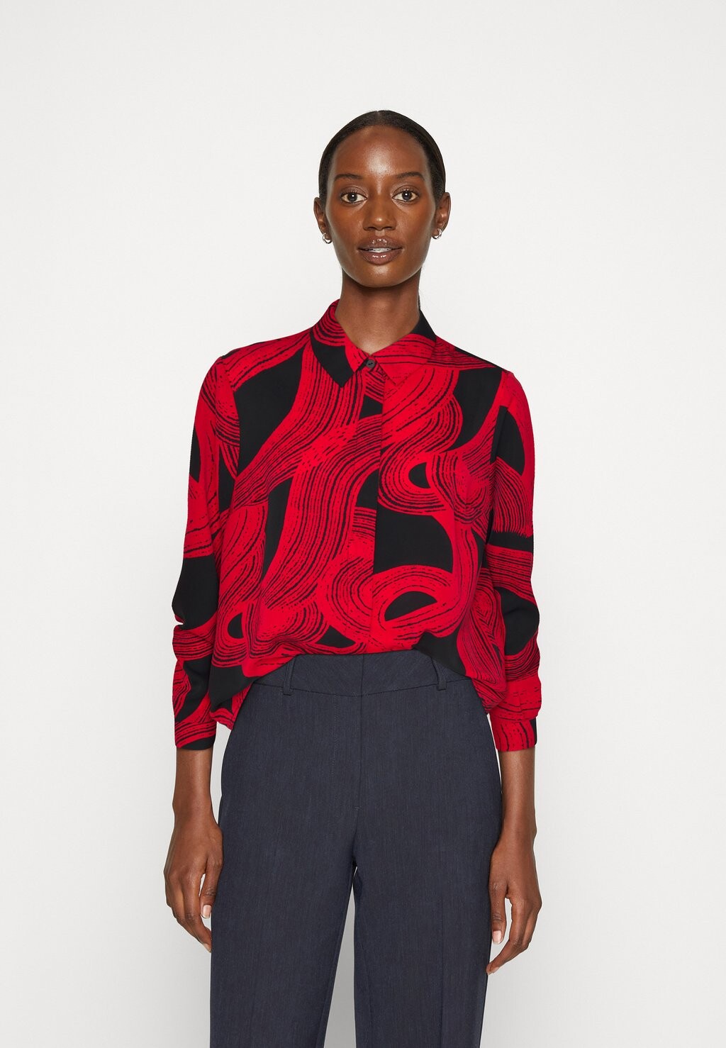 

Рубашка Selected Femme SLFLUCA, цвет ski patrol