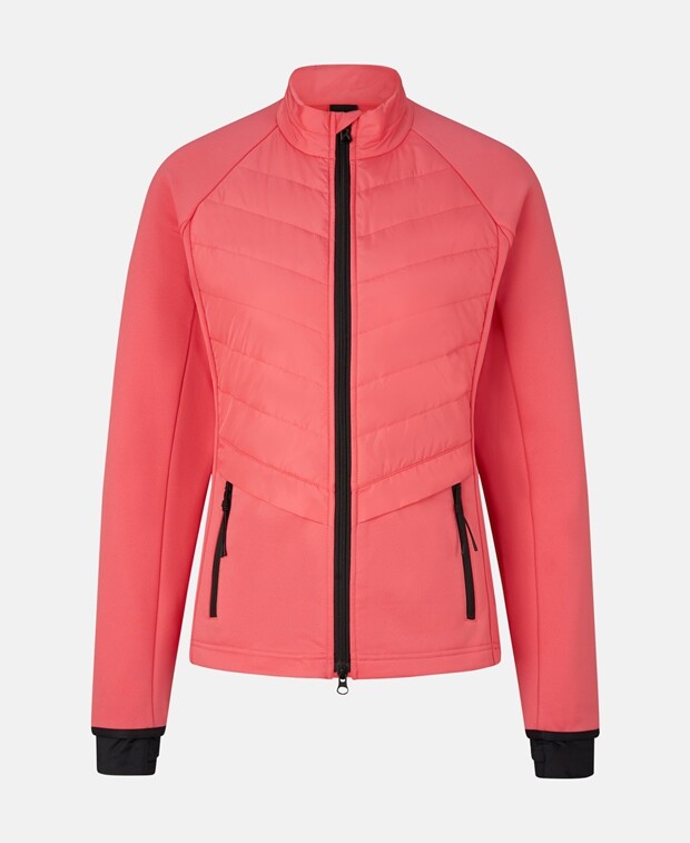

Гибридная куртка Bogner Fire + Ice, неоново-розовый