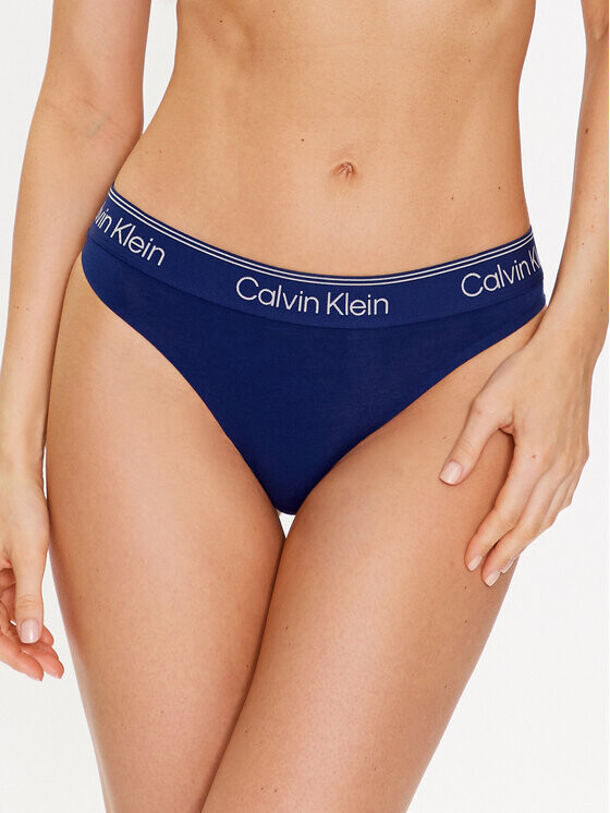 

Струнная танга Calvin Klein, синий