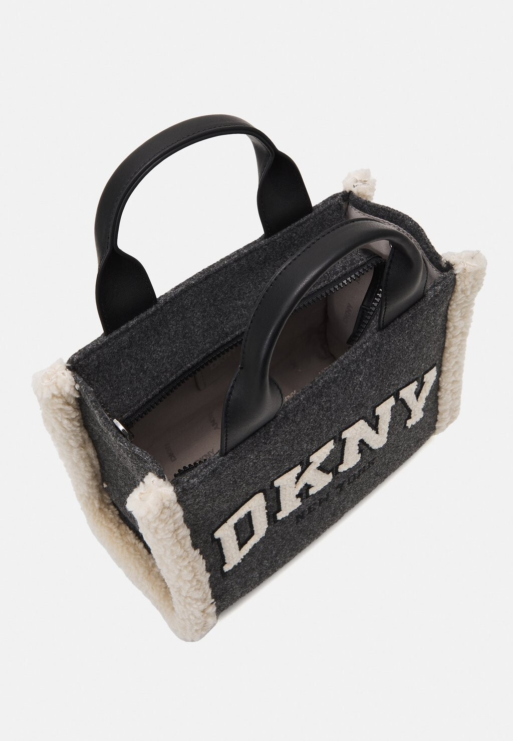 

Сумочка HADLEE TOTE DKNY, темно-серый