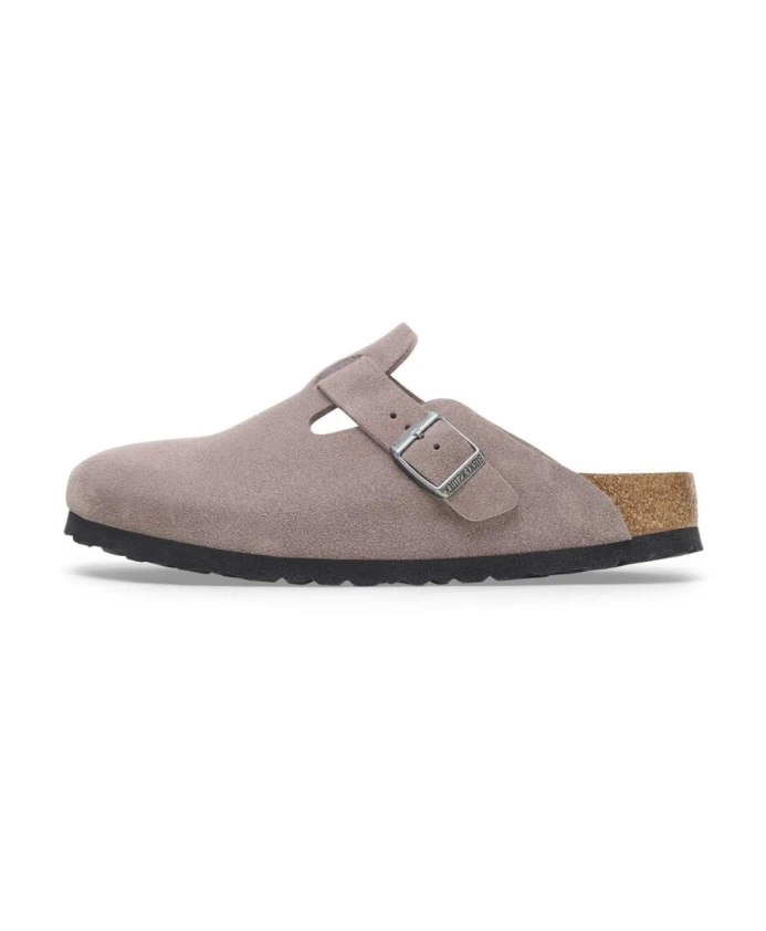 

Узкие босоножки выцветшего фиолетового цвета Birkenstock, бежевый
