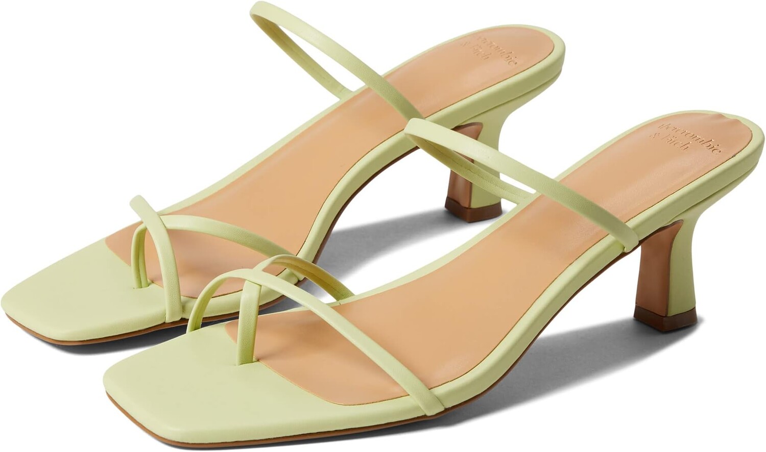 

Босоножки Amery Abercrombie & Fitch Shoes, зеленый