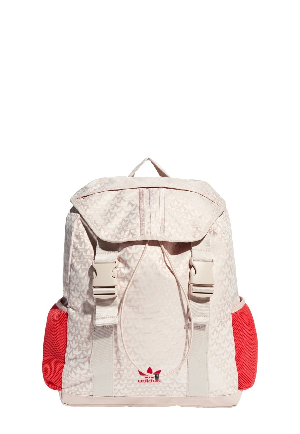

Рюкзак Trefoil Monogram adidas Originals, цвет taupe better scarlet