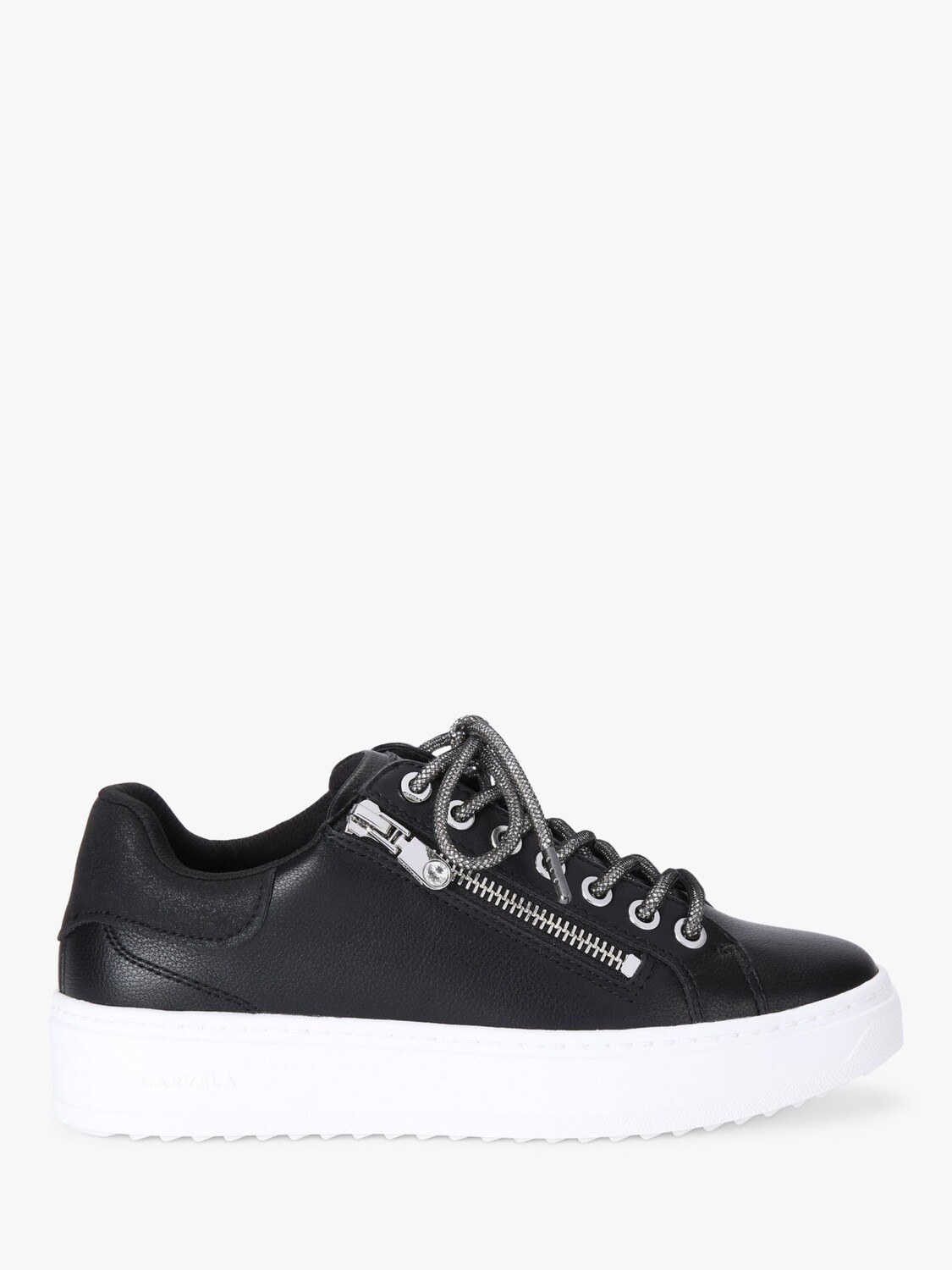 

Кроссовки на шнуровке Carvela Enchanted, черные