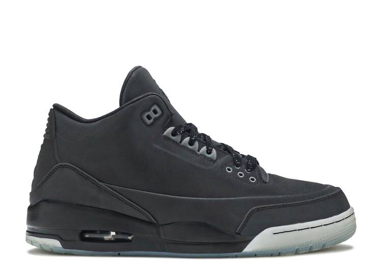 

Кроссовки AIR JORDAN 3 5LAB3 'REFLECTIVE BLACK', черный