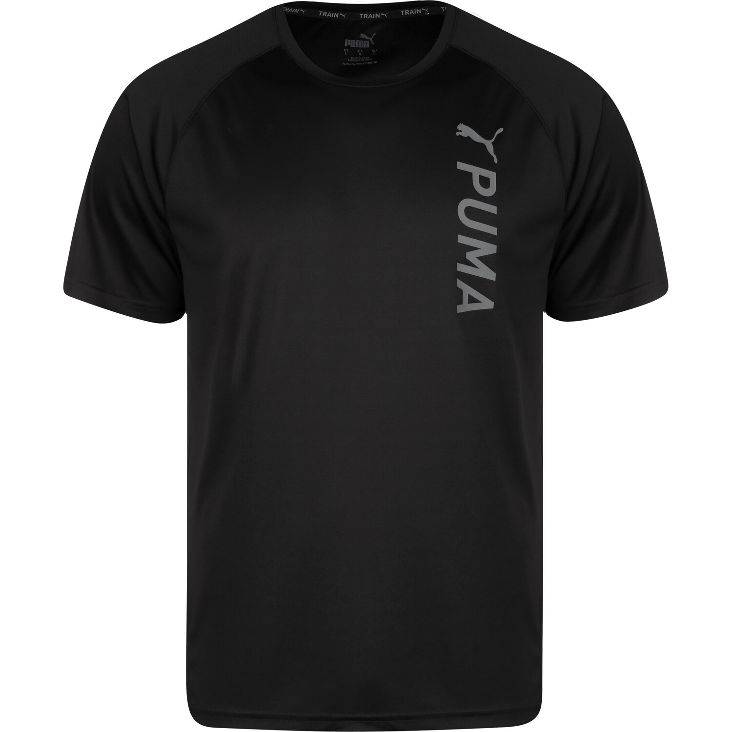 

Рубашка Puma Trainingsshirt Fit, черный