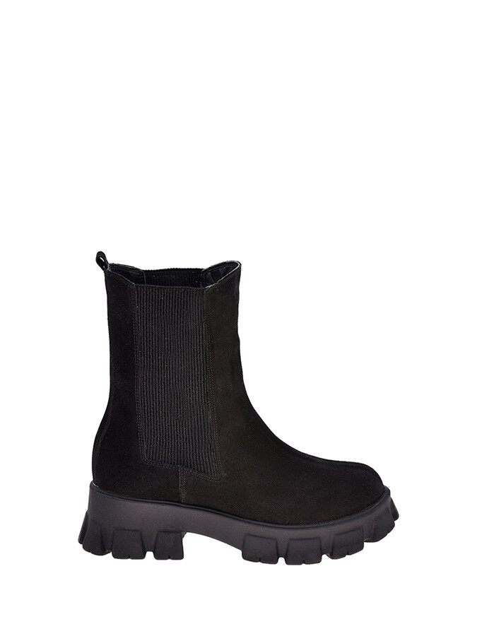 

Ботинки Moosefield Leder Chelsea, черный