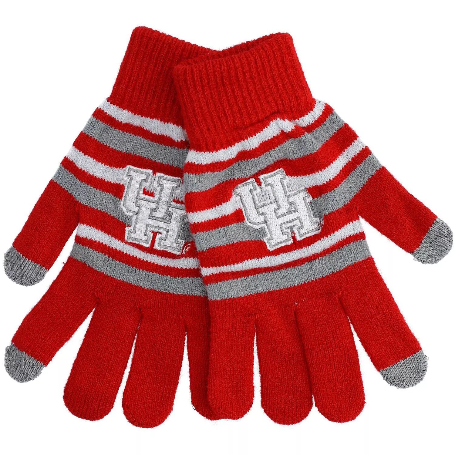 

Женские перчатки в полоску FOCO Houston Cougars