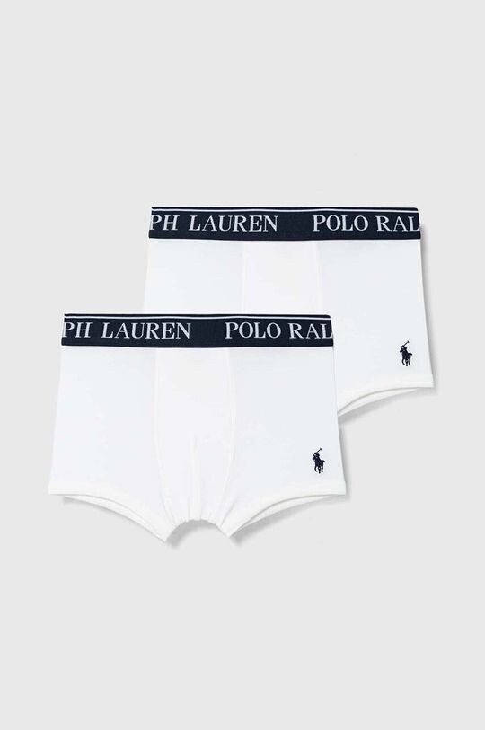 

Детские боксеры, 3 шт. Polo Ralph Lauren, белый