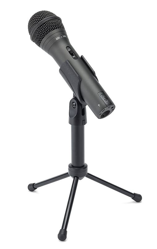 Микрофон Samson Samson Q2U Handheld Dynamic USB Microphone Recording and Podcasting Pack (Black)