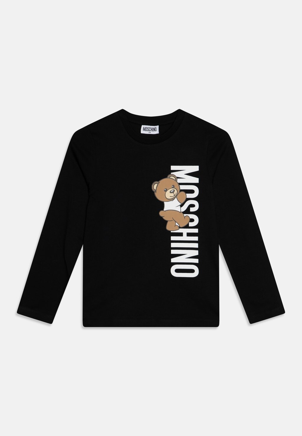 

Футболка с длинным рукавом Unisex MOSCHINO, цвет nero/black