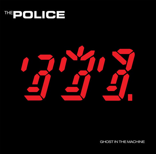 Виниловая пластинка The Police - Ghost In The Machin an yu ghost music