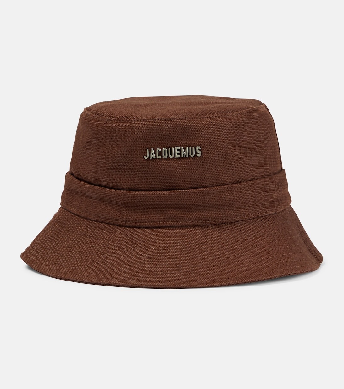 

Парусиновая панама с логотипом Jacquemus, коричневый