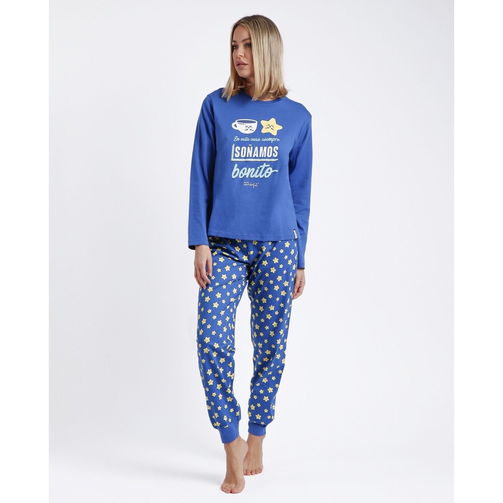 

Пижама Mr. Wonderful Pretty, синий