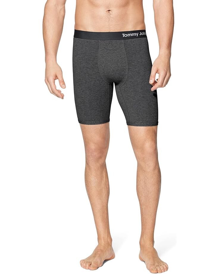 

Боксеры Tommy John Cool Cotton, цвет Charcoal Heather