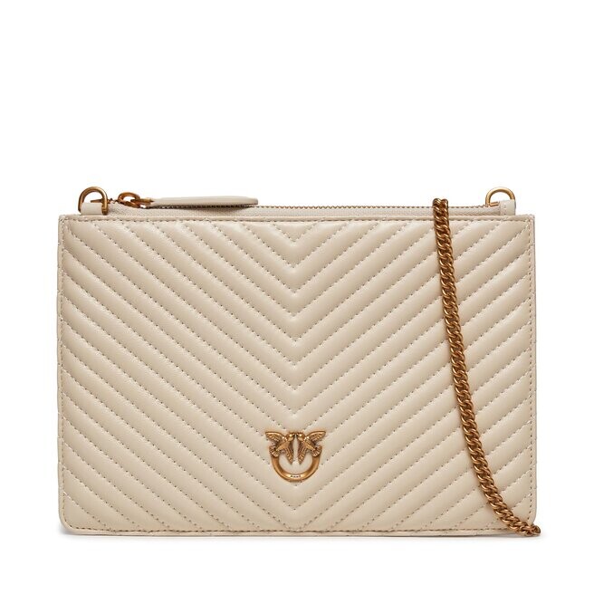 

Сумка Pinko FlatClassic PE, бежевый