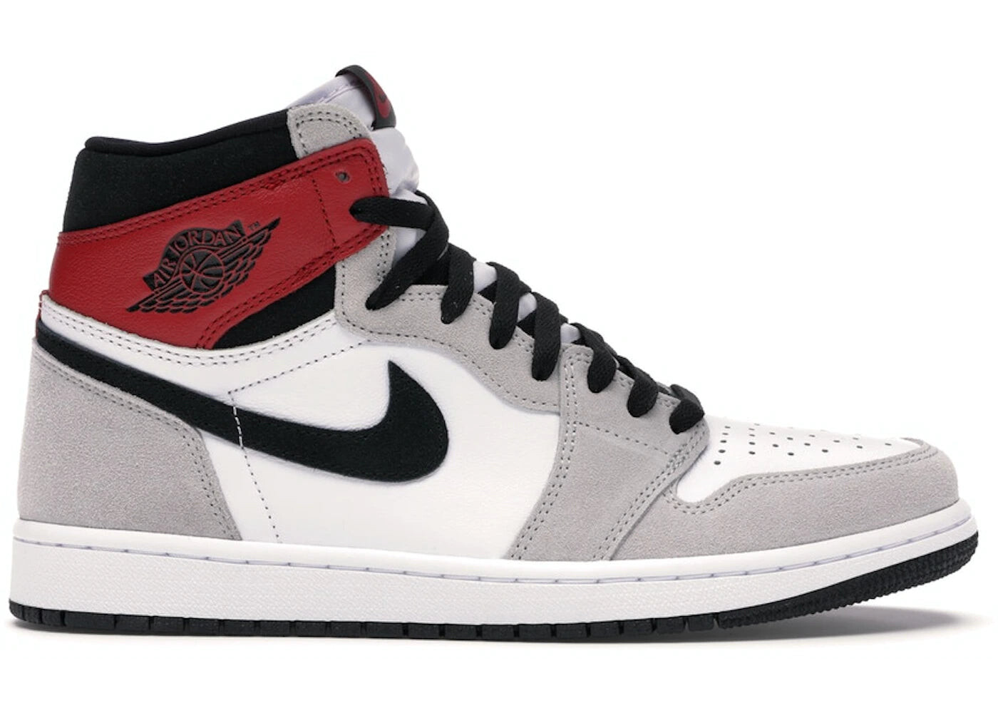 

Кроссовки Jordan 1 Retro High Light Smoke Grey