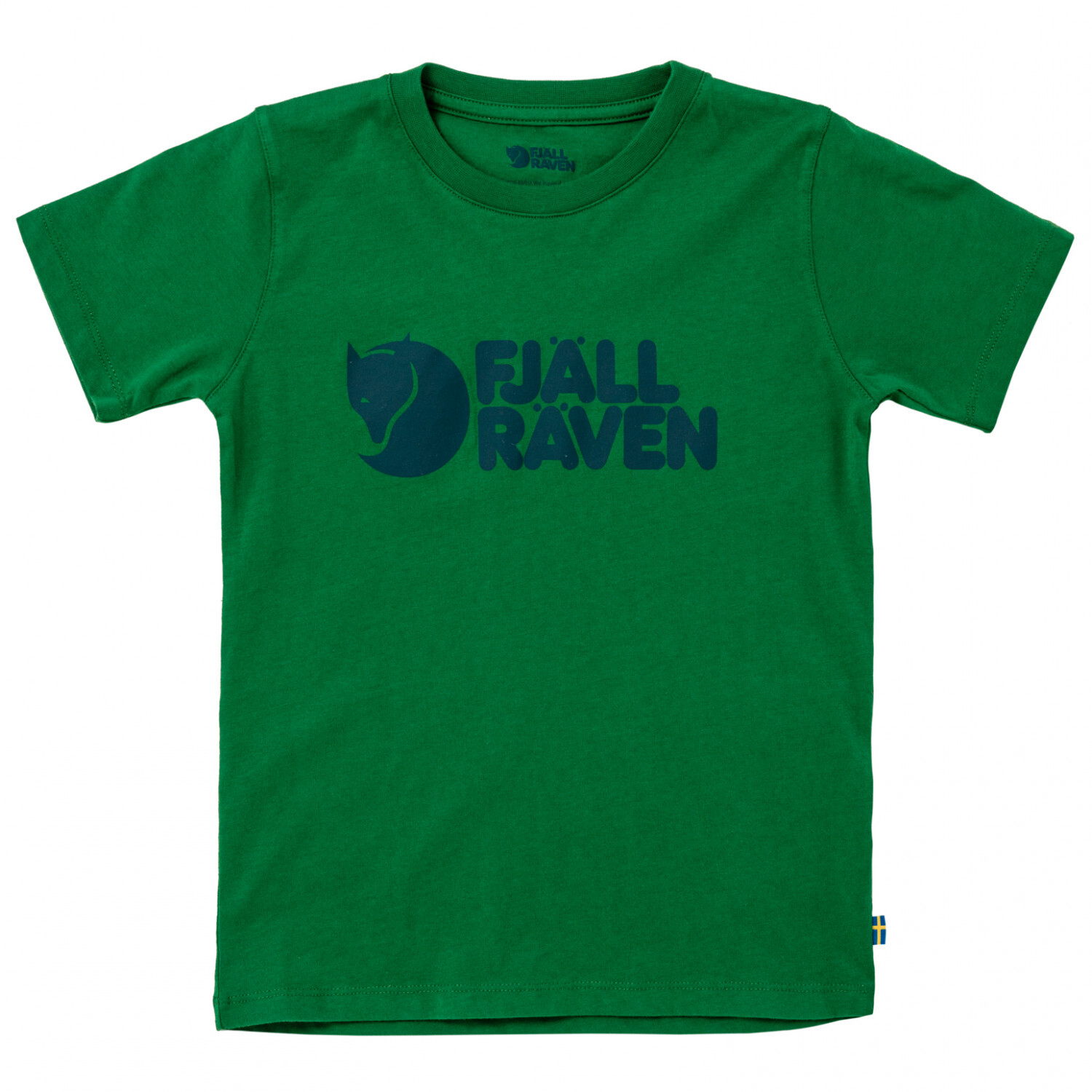 

Футболка Fjällräven Kid's Fjällräven Logo, цвет Palm Green, Зеленый