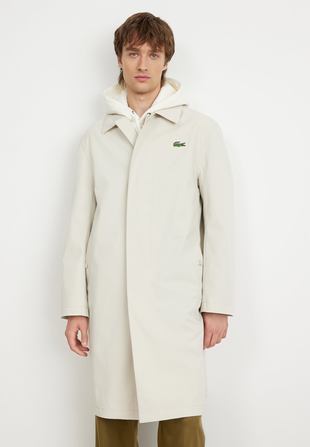 

Тренч Lacoste, хаммам