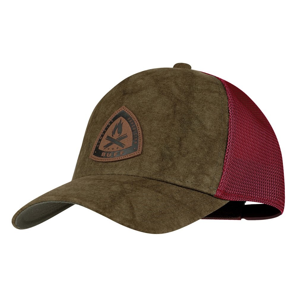 

Бейсболка Buff Trucker, зеленый