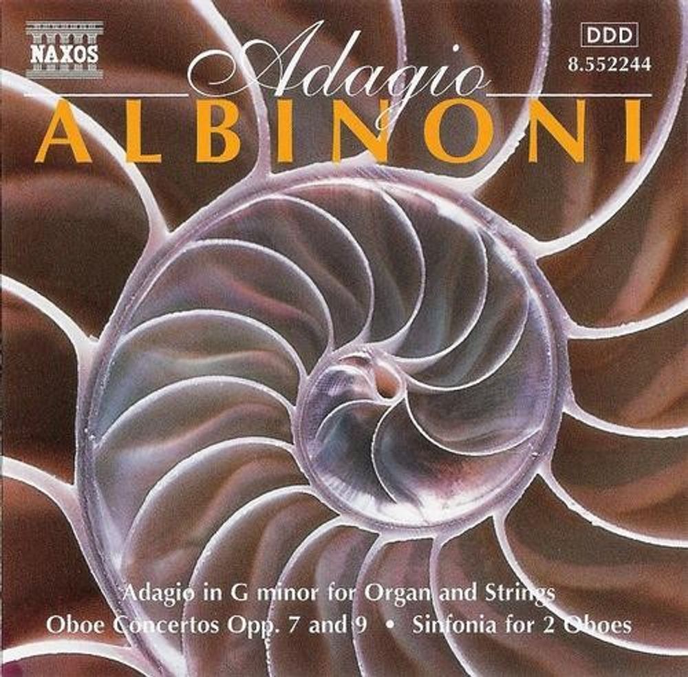 

Диск CD Albinoni: Adagio - Tomaso Albinoni