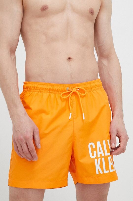 

Плавки Calvin Klein, оранжевый