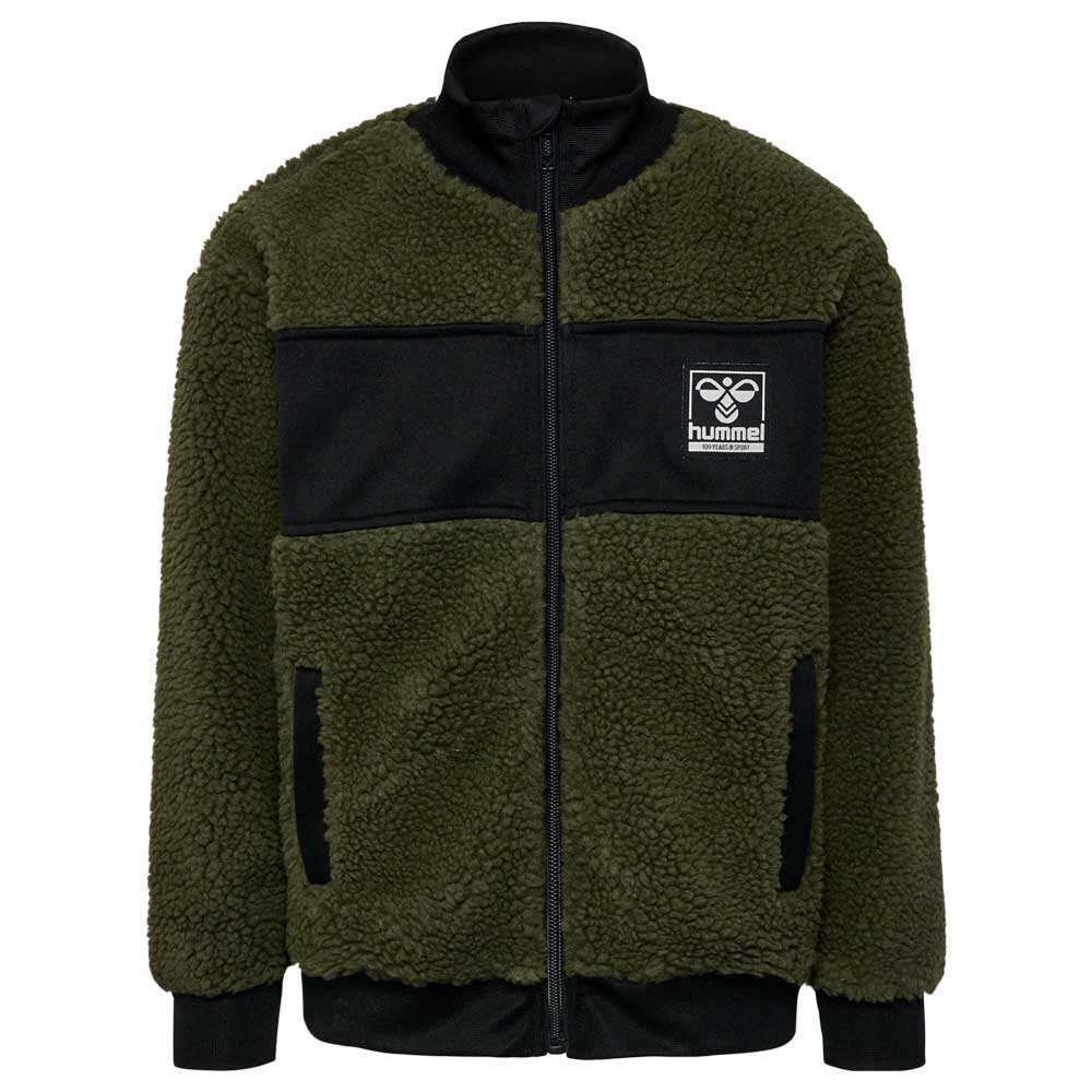 

Куртка Hummel Evan Tracksuit, зеленый