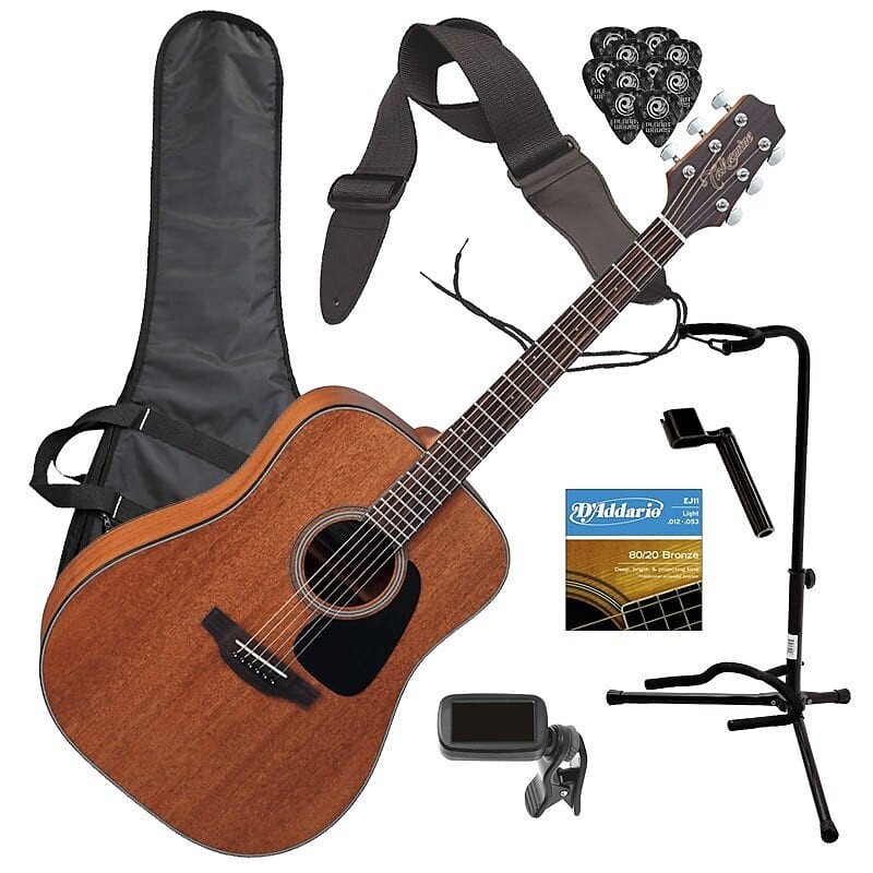 

Акустическая гитара Takamine GD11M Acoustic Guitar - Natural GUITAR ESSENTIALS BUNDLE