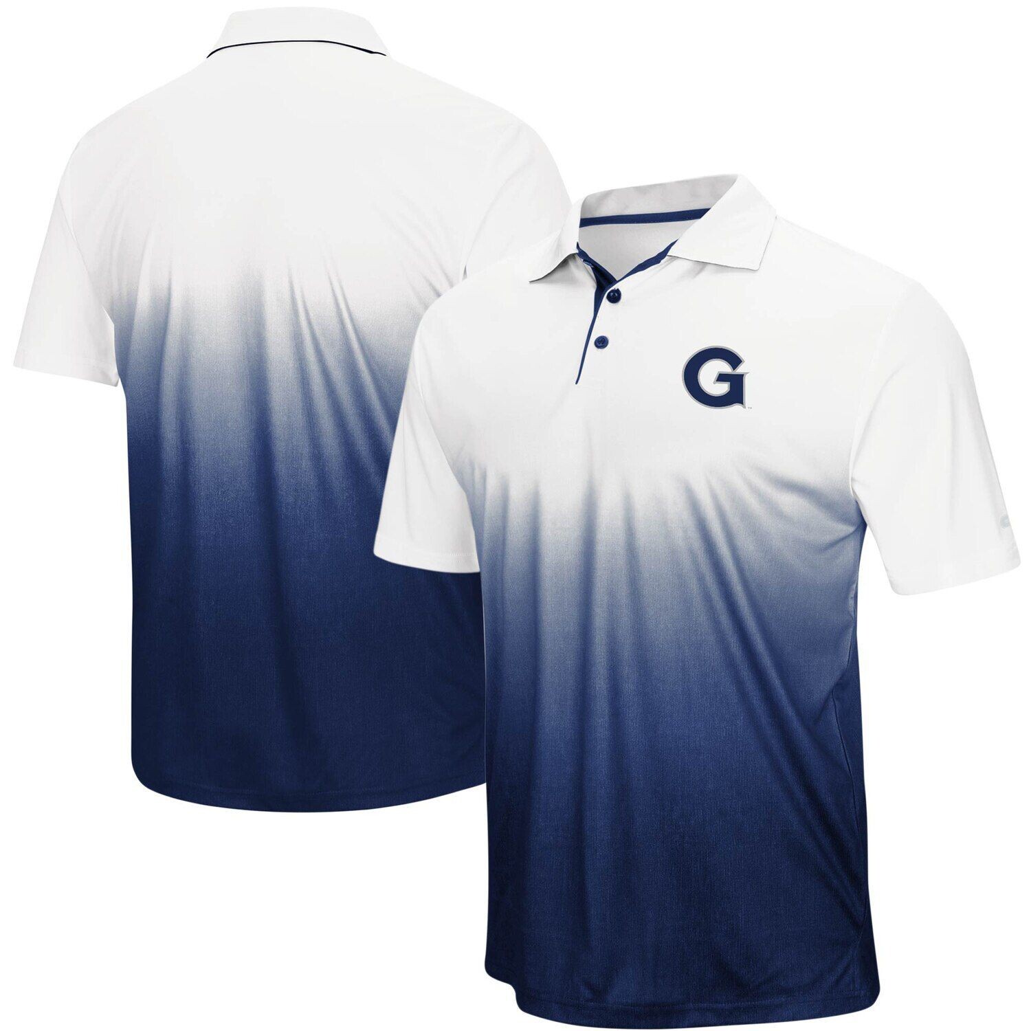 

Мужское темно-синее поло с логотипом Georgetown Hoyas Magic Team Colosseum