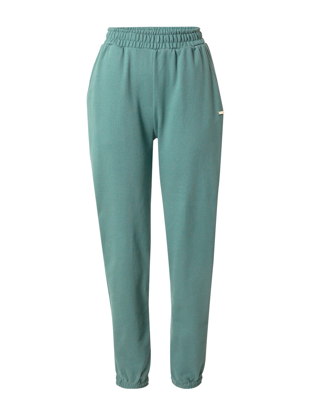 Зауженные тренировочные брюки Athlecia Cinzia, зеленый