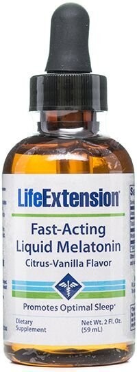 

Life Extension, пищевая добавка Мелатонин жидкий, 59 мл