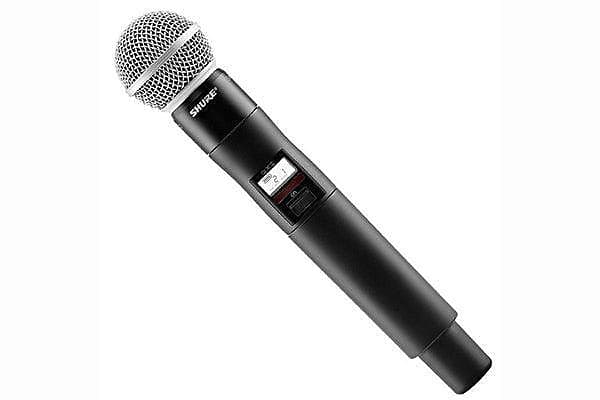 Микрофон Shure QLXD2 / SM58=-G50 цифровой микшерный пульт shure микрофонный микшер scm820e