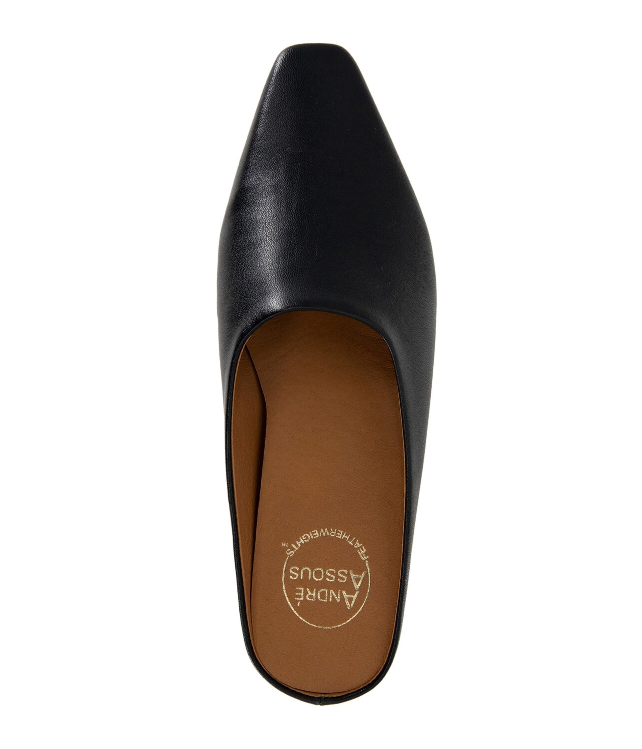 

Обувь на низком каблуке Andre Assous Norma Featherweight Mule, черный