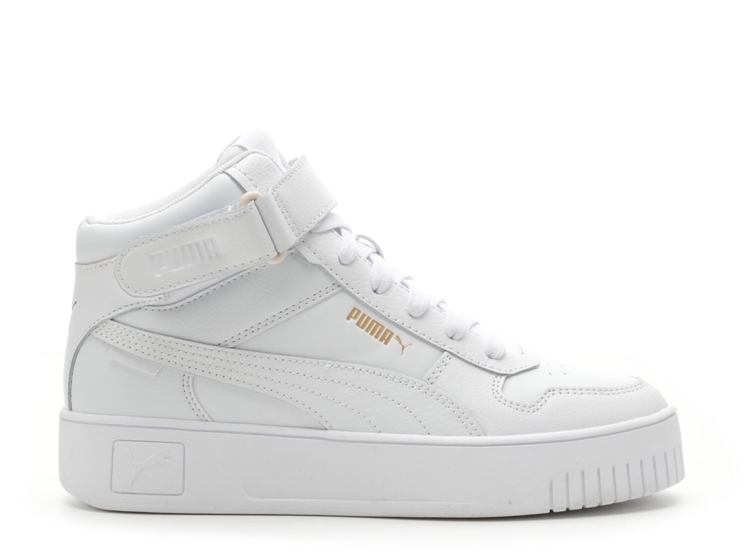 

Кроссовки Carina Street на средней платформе, женские Puma, белый