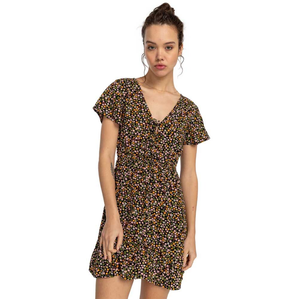 

Короткое платье Billabong Dayppin, коричневый