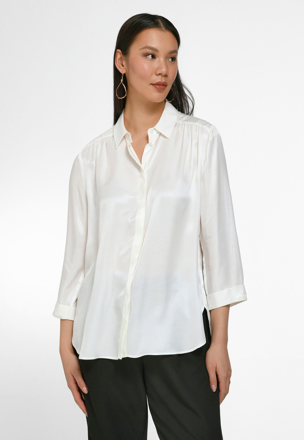 

Блуза ANNA AURA Hemd Viscose, белый