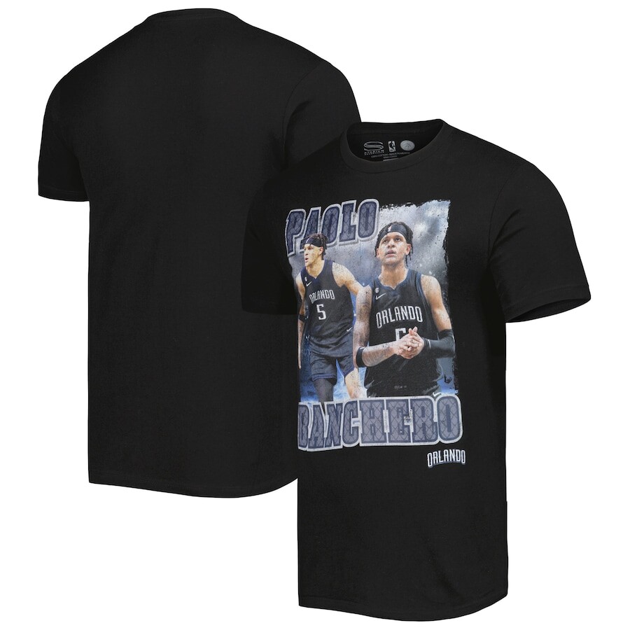 

Футболка с коротким рукавом Stadium Essentials Orlando Magic, черный