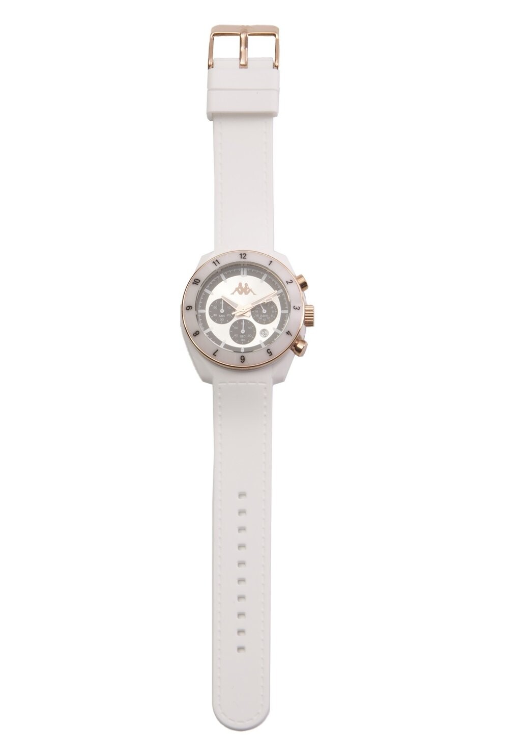 

хронограф 36 MM RUSH-CERCAMIC Kappa, белое розовое золото
