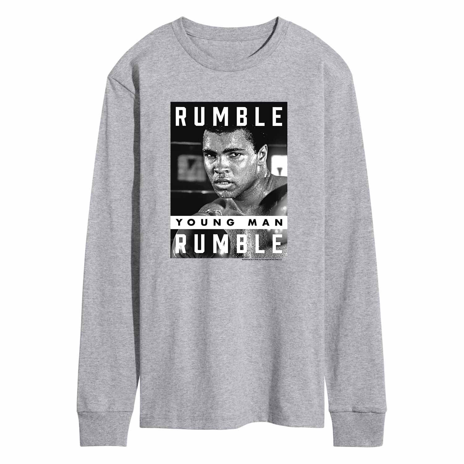 Мужская футболка Mohammed Ali Rumble Licensed Character