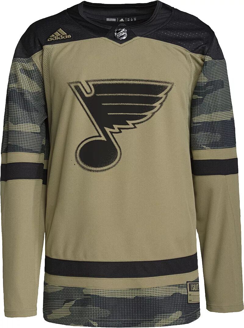 

Adidas St. Louis Blues Military Appreciation ADIZERO Аутентичный джерси