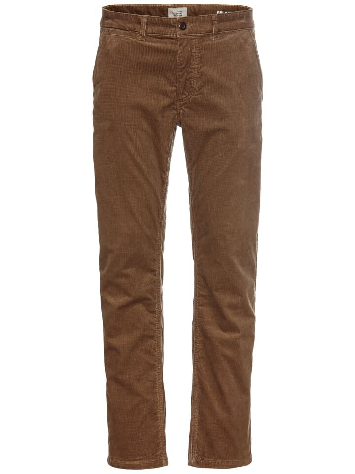 

Брюки чинос Camel Active Relaxed Fit Cord Chino, коричневый