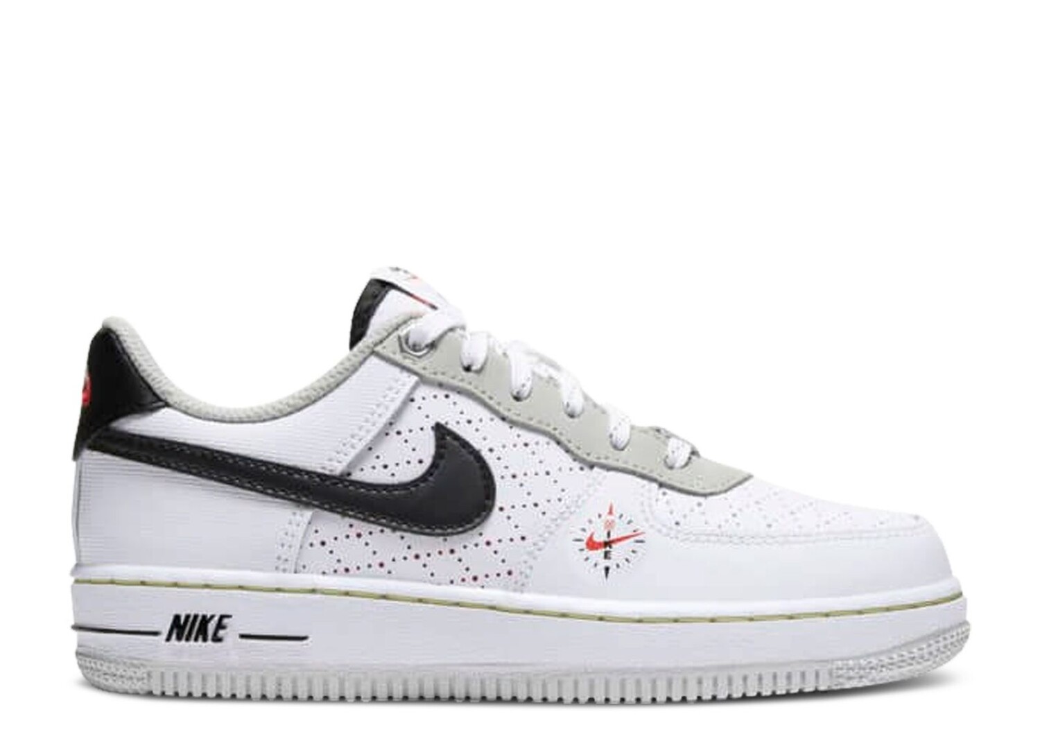 

Кроссовки Nike Air Force 1 Lv8 Ps 'Swoosh Compass', белый