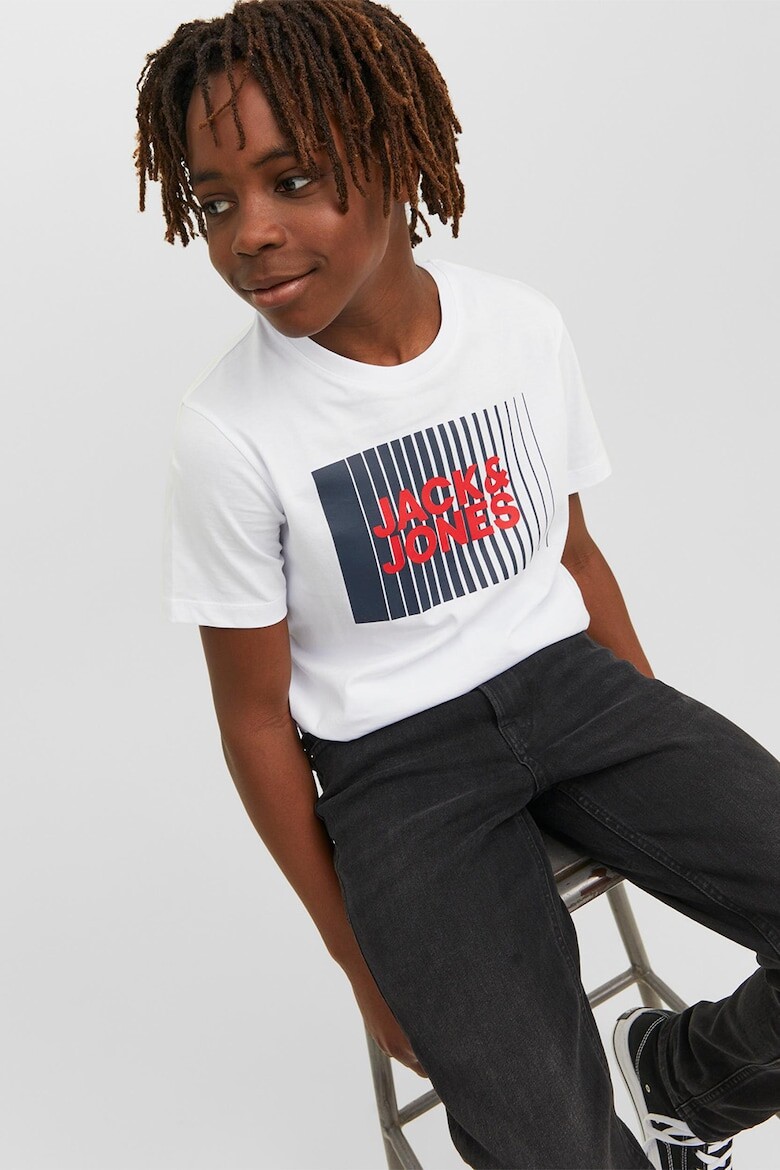 

Футболка с логотипом Jack & Jones, оранжевый