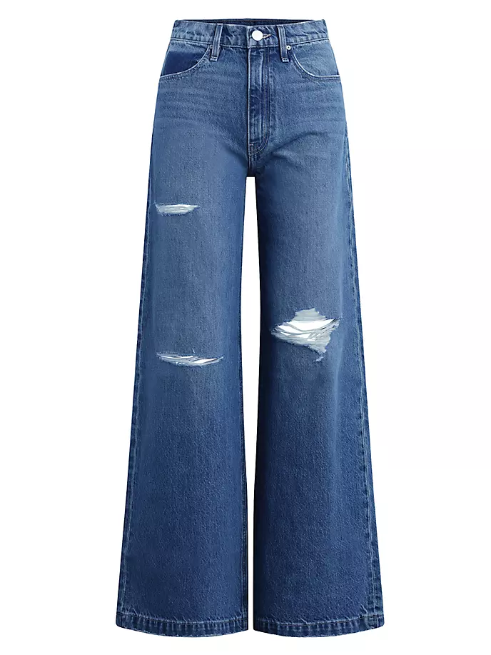 

Джинсы James с широкими штанинами Hudson Jeans, цвет ice destructed