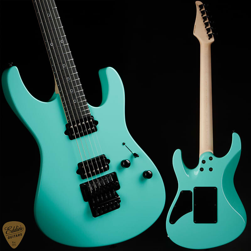 

Электрогитара Hold - Suhr Eddie's Guitars Exclusive Modern - Tron Turquoise