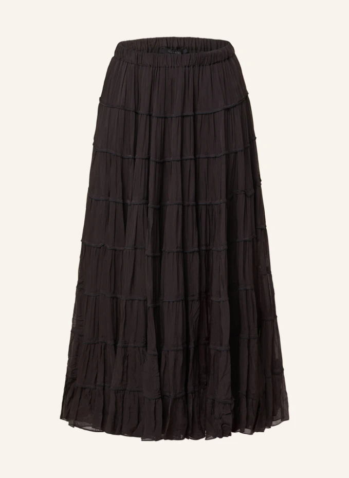 

Юбка эва Allsaints, черный