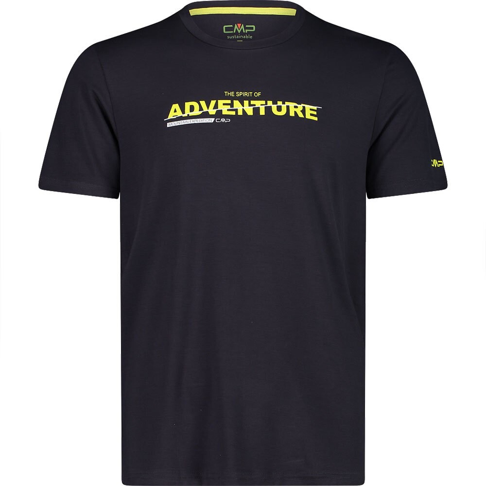 

Футболка с коротким рукавом CMP 38T6457 T-Shirt, синий