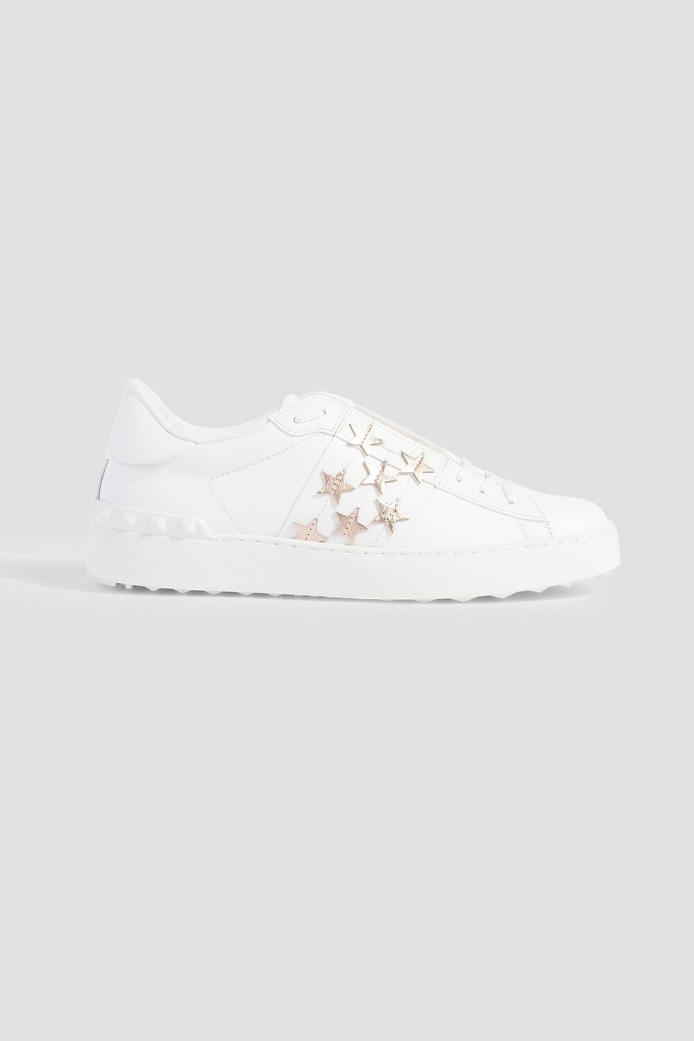 

Кроссовки Rockstud с аппликацией VALENTINO GARAVANI, белый