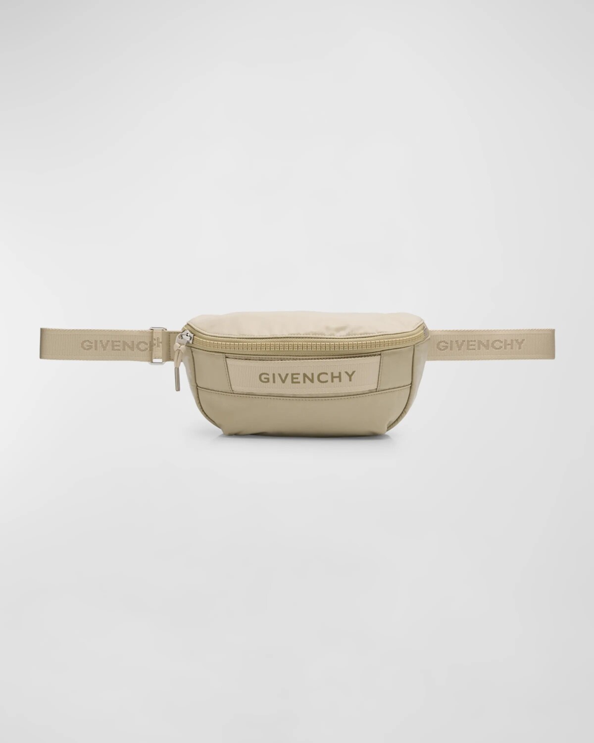 Мужская нейлоновая поясная сумка G-Trek Givenchy, цвет Beige/Cream